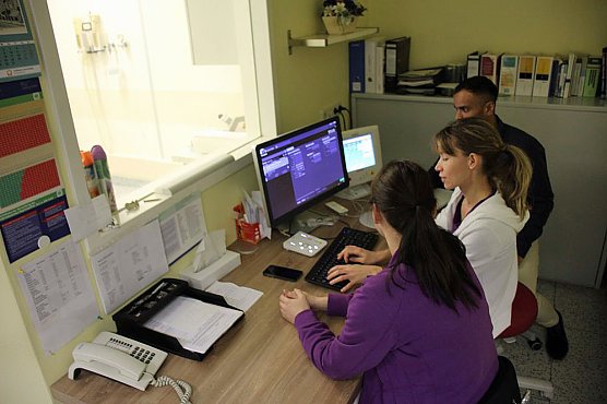 Deutlich weniger Strahlung bei deutlich h&ouml;herer Pr&auml;zision (Foto: Karl-Heinz Herrmann)