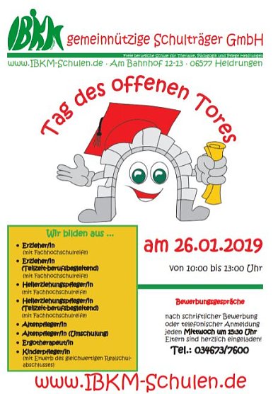 Tag des offenen Tores (Foto: IBKM)