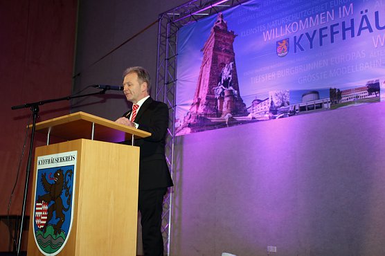 Neujahrsempfang des Landkreises (Foto: Karl-Heinz Herrmann)