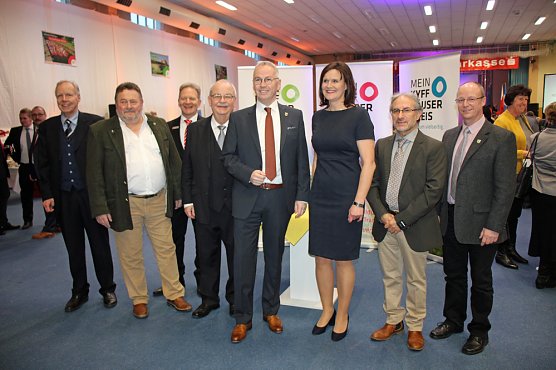 Neujahrsempfang des Landkreises (Foto: Karl-Heinz Herrmann)