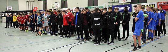Hochklassiger Fu&szlig;ball im Nachwuchsbereich (Foto: Karl-Heinz Herrmann)