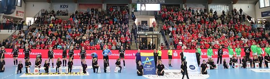 Th&uuml;ringer HC gegen FTC Rail Cargo Hungaria (Foto: Angelo Glashagel)