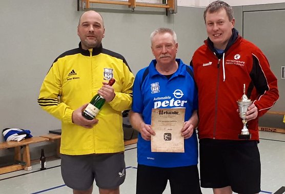 Kreispokalfinale im Tischtennis (Foto: Danny Ruppert)