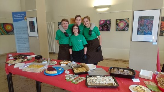 Spende an das Kinder-und Jugendhospiz (Foto: RS &Ouml;stertal)