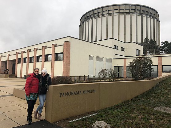 Luftiger Besuch aus Berlin (Foto: FFB)