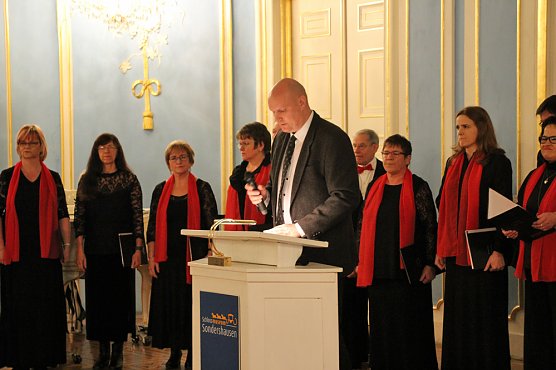 Sohn der Stadt geehrt (Foto: Karl-Heinz Herrmann)