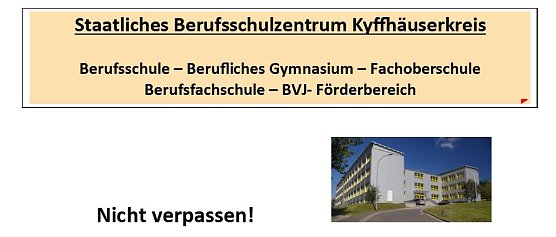 Information zu Berufsm&ouml;glichkeiten (Foto: SBZ)