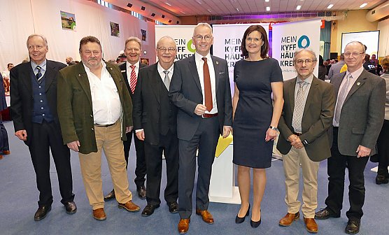 Besuch einer Delegation aus dem Donnersbergkreis (Foto: Landratsamt Kyffh&auml;userkreis)