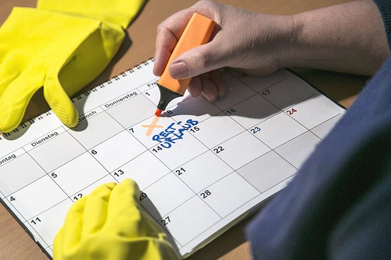 Resturlaub aus 2018 sichern (Foto: IG Bau) Resturlaub aus 2018 sichern (Foto: IG Bau)