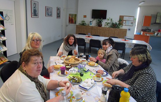 Gut gefrühstückt (Foto: Freizeitzentrum Artern) Gut gefrühstückt (Foto: Freizeitzentrum Artern)