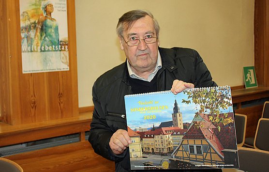 "Verliebt in Sondershausen" ein Kalender mit Folgen (Foto: Karl-Heinz Herrmann)