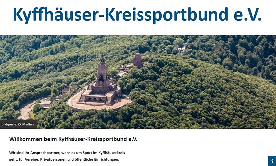 Neue Homepage f&uuml;r den Kreissportbund (Foto: Kreissportbund)