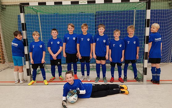 Neue Trainingsausstattung erhalten (Foto: Steffen Kobrow)