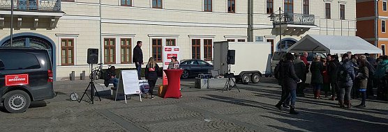 Er gegen Sie! (Foto: Dorothea Kieper)