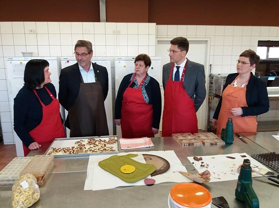 Zum Kaffee bei Goethe.... (Foto: privat)