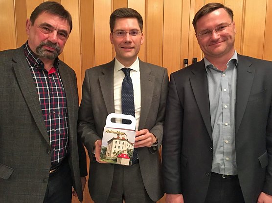 Ostbeauftragter stand Rede und Antwort im Tacheles Talk (Foto: CDU Kyffh&auml;userkreis)