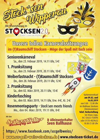 Beim SCC Gelb- Wei&szlig; geht's bald rund (Foto: SCC Gelb-Wei&szlig;)