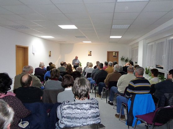 Rekordbesuch im Etzlebener Dorfgemeinschaftshaus (Foto: Peter Ke&szlig;ler)