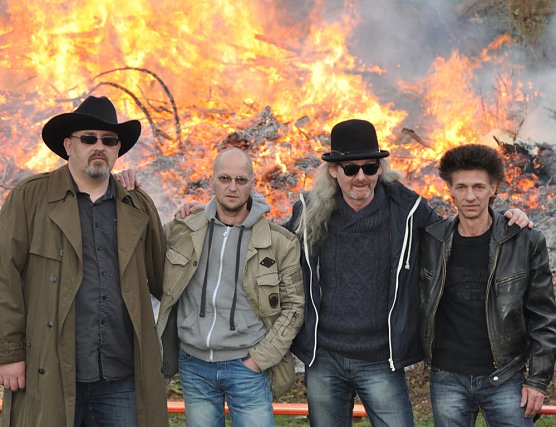 BluesFasching am KUNSTHOF (Foto: Kunsthof Friedrichsrode)