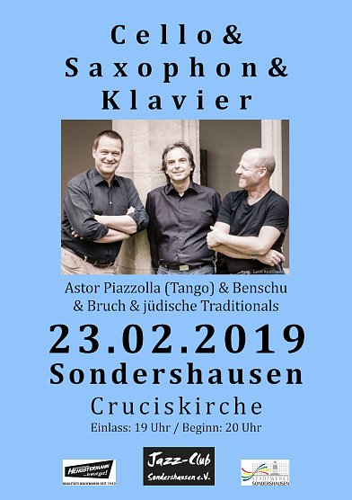 Tango, j&uuml;dische Traditionals und mehr (Foto: Jana Gro&szlig;)