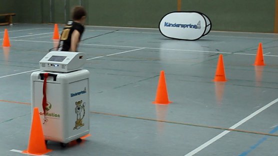 Kindersprint in Sondershausen (Foto: Karl-Heinz Herrmann) Kindersprint in Sondershausen (Foto: Karl-Heinz Herrmann)