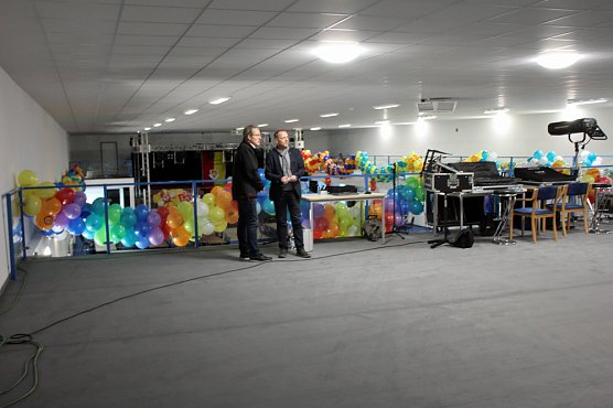 Ein neue Eventlocation - Rotbart-Arena  - f&uuml;r den ganzen Kyffh&auml;userkreis (Foto: Karl-Heinz Herrmann)