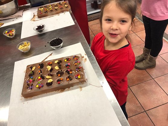 Ein Traum aus Schokolade (Foto: Jugendhilfe- und F&ouml;rderverein)