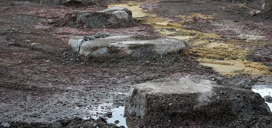 Vorbereitungsarbeiten beginnen (Foto: Karl-Heinz Herrmann)