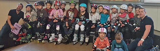 Auf INLINERN durch die Winterferien (Foto: Team Skate Arena)