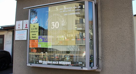 Eine "Institution" hat geschlossen (Foto: Karl-Heinz Herrmann)