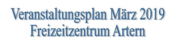 Freizeitzentrum im M&auml;rz (Foto: Freizeitzentrum Artern)