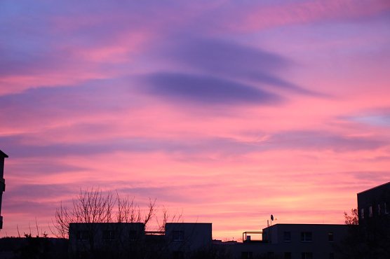 Sondershausen ganz in Rot (Foto: Karl-Heinz Herrmann)