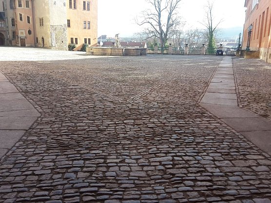 Neues rund ums Schloss Sondershausen (Foto: Karl-Heinz Herrmann) Neues rund ums Schloss Sondershausen (Foto: Karl-Heinz Herrmann)