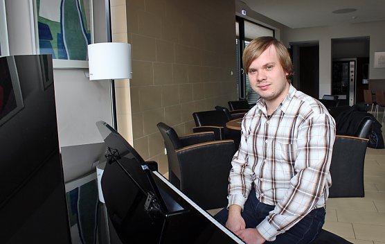 Neuer Kompositionsstipendiat an der Landesmusikakademie (Foto: Th&uuml;ringer Landesmusikakademie)