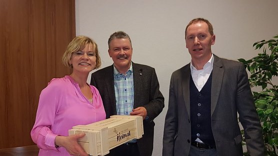 Über die Liebe zu ihrer Heimat (Foto: Peter Möbius) Über die Liebe zu ihrer Heimat (Foto: Peter Möbius)