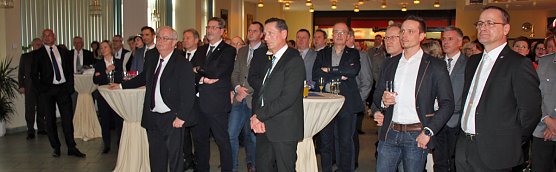 Neujahrsempfang in Bad Frankenhausen (Foto: Karl-Heinz Herrmann)