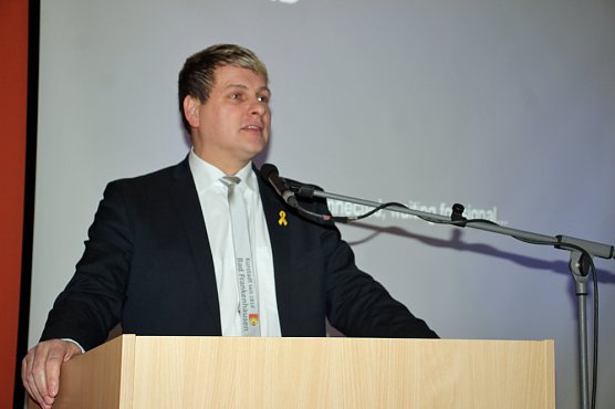 Neujahrsempfang in Bad Frankenhausen (Foto: Karl-Heinz Herrmann)