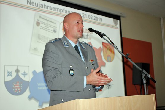 Neujahrsempfang in Bad Frankenhausen (Foto: Karl-Heinz Herrmann)