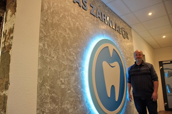 Zahnlabor Zahnlabor W&auml;ldrich nimmt Betrieb auf (Foto: Karl-Heinz Herrmann)