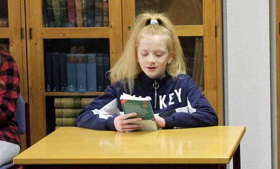 Sieger beim Vorlesewettbewerb im Kreis gek&uuml;rt (Foto: Karl-Heinz Herrmann)