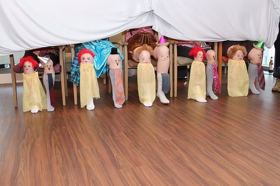 Närrische Zeit im Haus am Wippertor (Foto: AWO Wipperttor) Närrische Zeit im Haus am Wippertor (Foto: AWO Wipperttor)