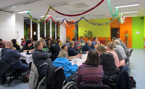 Vereinsbeirat im Freizeitzentrum (Foto: Freizeitzentrum Artern) Vereinsbeirat im Freizeitzentrum (Foto: Freizeitzentrum Artern)