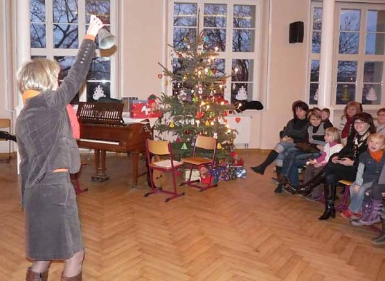Weihnachtsfeier Kollwitz-Schule (Foto: Karl-Heinz Herrmann)