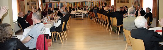 Erfolgreiche Bilanz und Wahl (Foto: Karl-Heinz Herrmann) Erfolgreiche Bilanz und Wahl (Foto: Karl-Heinz Herrmann)