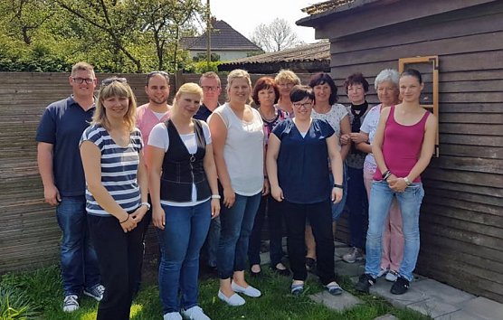 WIR für Artern e.V. stellt sich vor: (Foto: Christin Jordanland) WIR für Artern e.V. stellt sich vor: (Foto: Christin Jordanland)