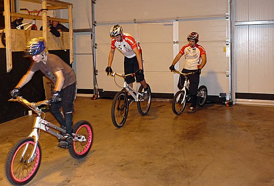 "Bikes in Motion" in der Skaterhalle Sondershausen (Foto: Karl-Heinz Herrmann)