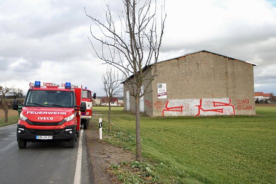 Einsätze wegen Sturmschäden (Foto: Silvio Dietzel) Einsätze wegen Sturmschäden (Foto: Silvio Dietzel)