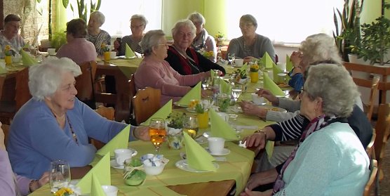 Frauentagsfeier im WB 4 (Foto: Thomas Leipold)