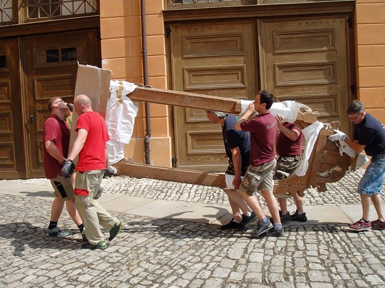 Gefahr f&uuml;r Leib und Leben? (Foto: Schlossmuseum Sondershausen)