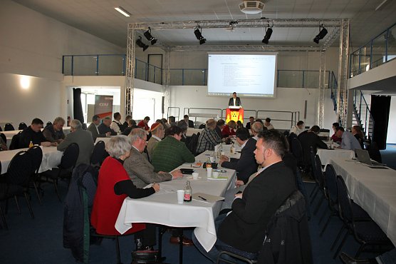 Kreisparteitag der CDU Kyffh&auml;userkreis (Foto: Karl-Heinz Herrmann)